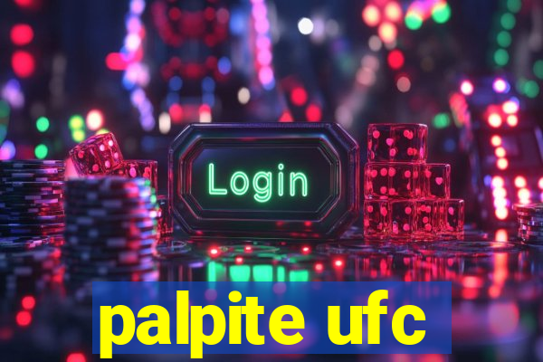 palpite ufc